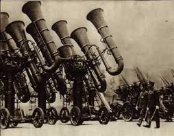 The country of San Marino has one of the smallest military forces in the world, that includes the Guard of the Rock and the Crossbow Corps. Less well known was the Tuba Troupes. The oversized horns were difficult to maneuver and inspired laughter instead of fear. 